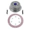 Hendrickson Hubcap Kit, Tire Inflation, Hp Oil-Std, Bolt-On, W/ Gasket And Fasteners VS-29566-4 - alternate 1